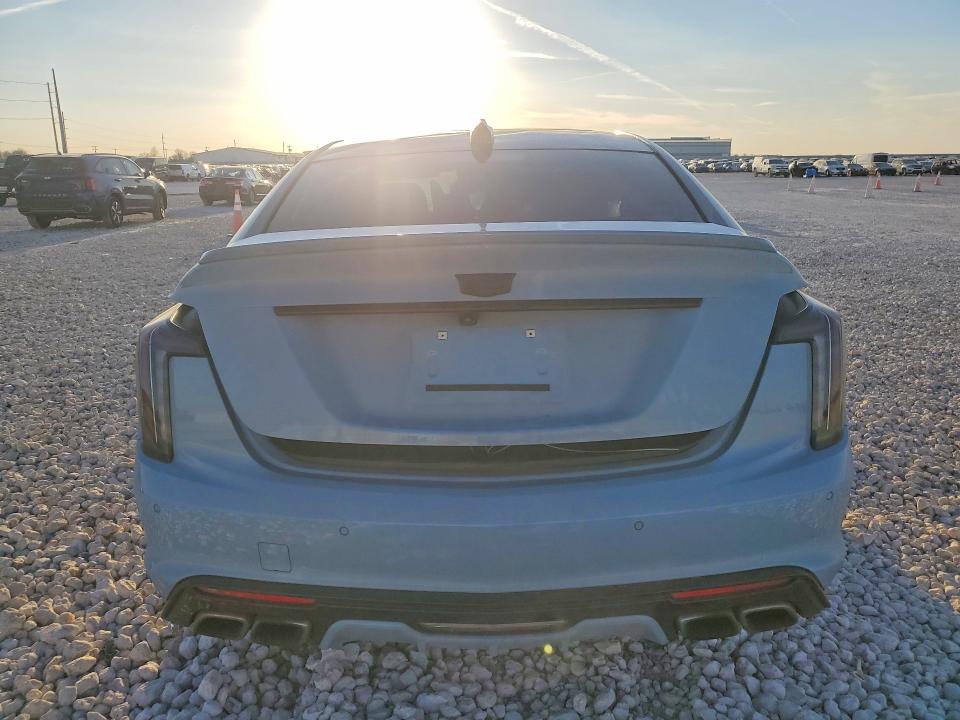 Продаж на аукціоні авто 2025 Cadillac Ct5-v, vin: 1G6DV5RW8S0113160, номер лоту: 76039645