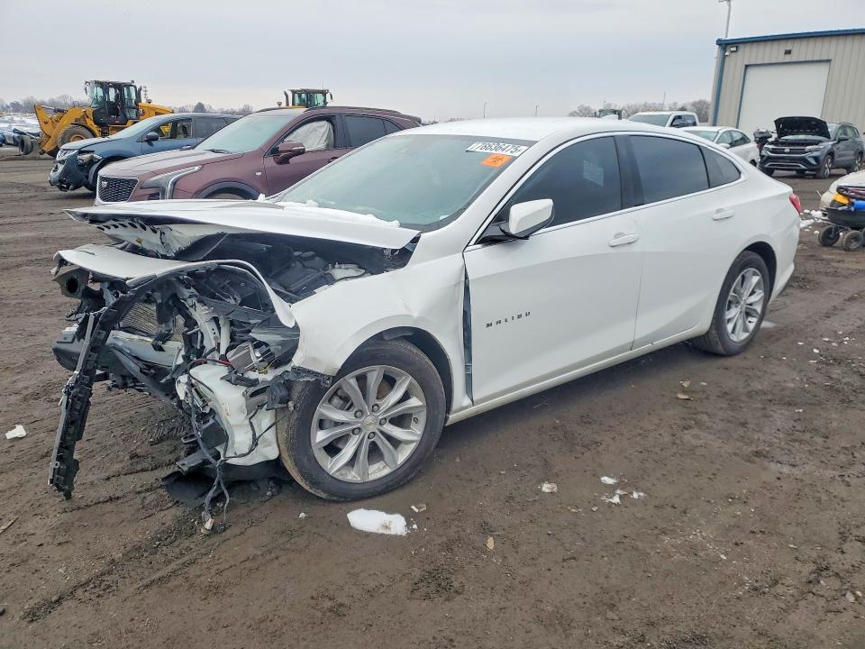 Продаж на аукціоні авто 2025 Chevrolet Malibu, vin: 1G1ZD5ST1SF145315, номер лоту: 78636475