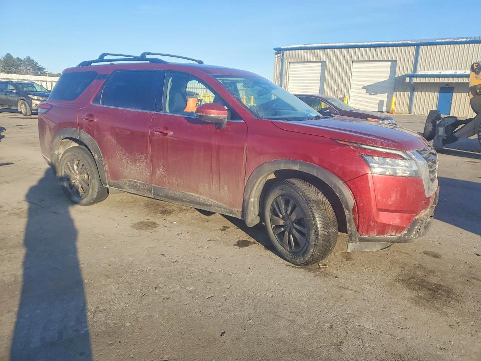 Auction sale of the 2022 Nissan Pathfinder, vin: 5N1DR3BD9NC237306, lot number: 78216645