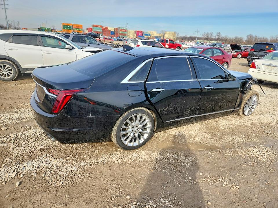 Продажа на аукционе авто 2019 Cadillac Ct6, vin: 1G6KB5RS0KU134252, номер лота: 79137225