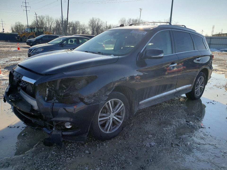 Продажа на аукционе авто 2017 Infiniti Qx60, vin: 5N1DL0MM7HC554941, номер лота: 77299325