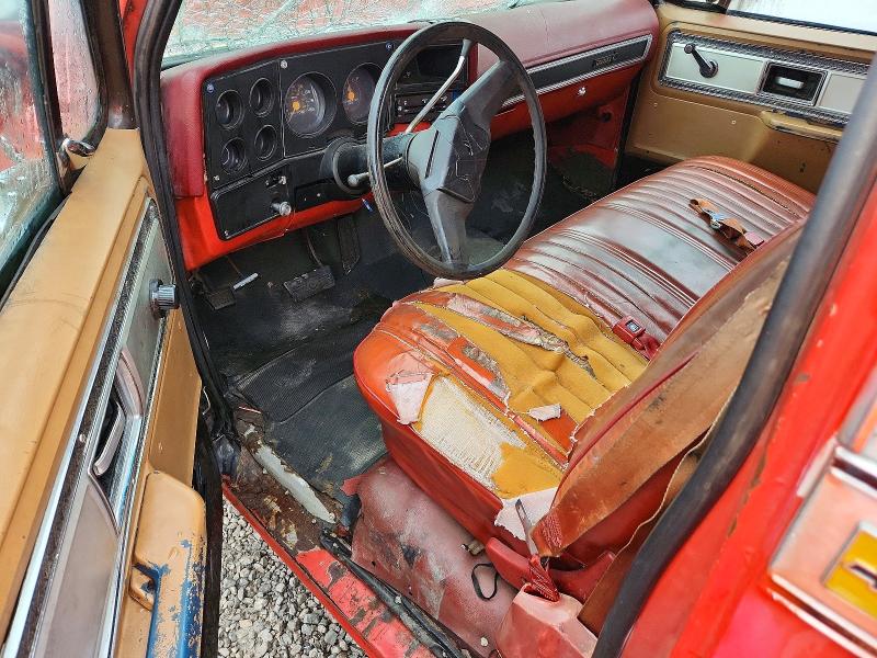 Aukcja sprzedaży 1978 Chevy Pickup, vin: CCU148F461155, numer aukcji: 76696415