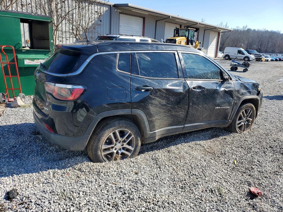 Продаж на аукціоні авто 2018 Jeep Compass, vin: 3C4NJCBB8JT169657, номер лоту: 75490545