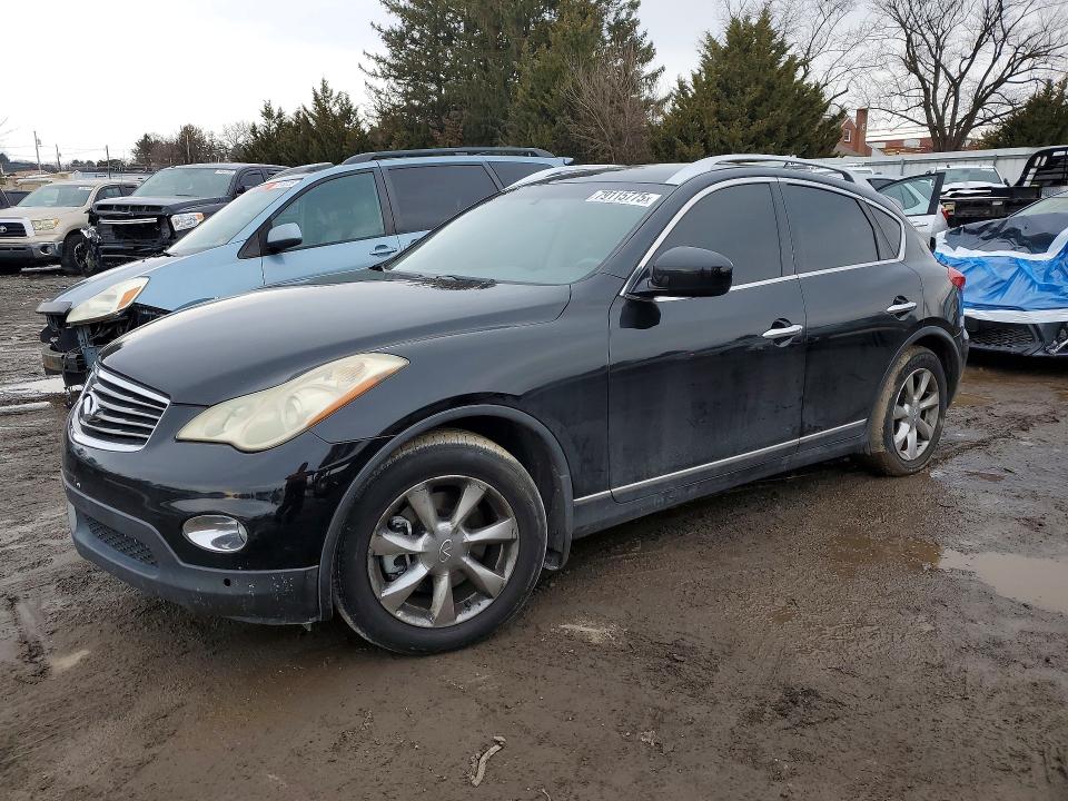 Продажа на аукционе авто 2008 Infiniti Ex35, vin: JNKAJ09F48M356835, номер лота: 79115775