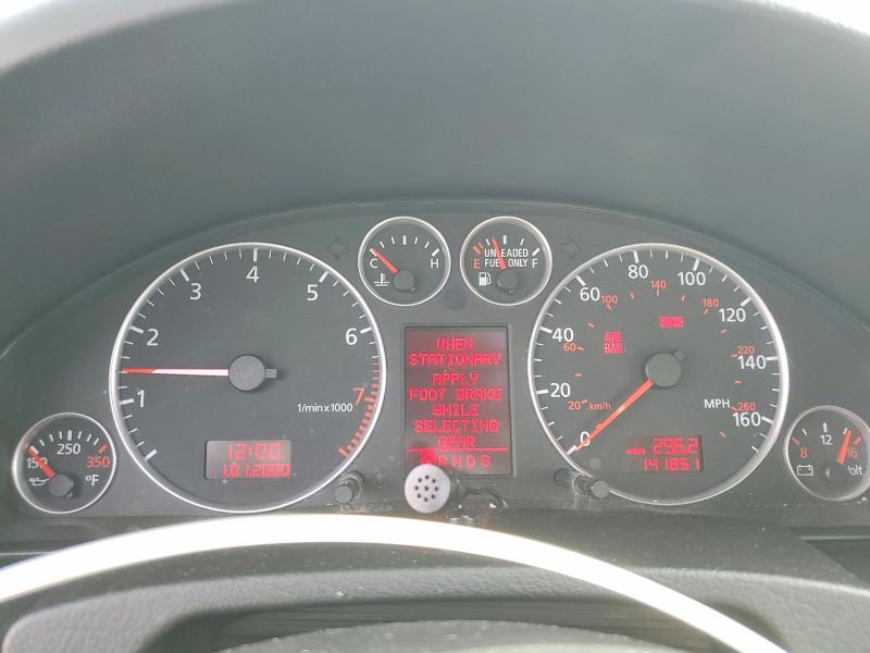 Продажа на аукционе авто 2003 Audi Allroad, vin: WA1YD64B93N001882, номер лота: 97830745