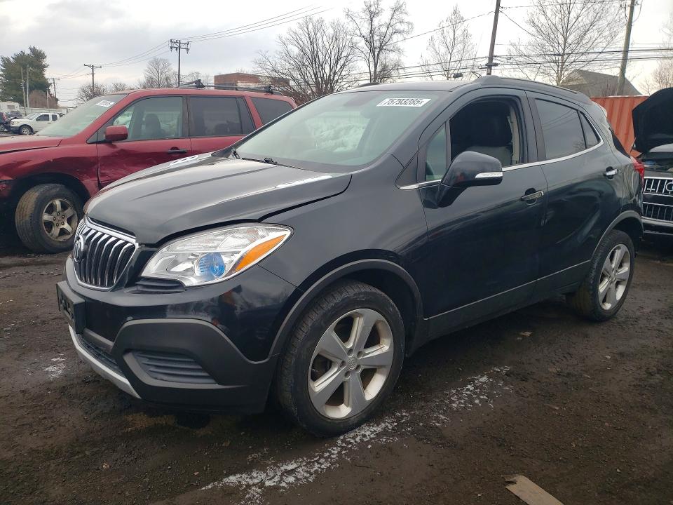 Aukcja sprzedaży 2016 Buick Encore, vin: KL4CJESB1GB731048, numer aukcji: 75793285