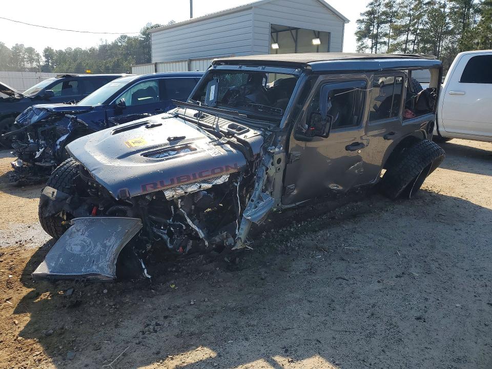 Продажа на аукционе авто 2020 Jeep Wrangler Unlimited, vin: 1C4HJXFN2LW135445, номер лота: 75387685