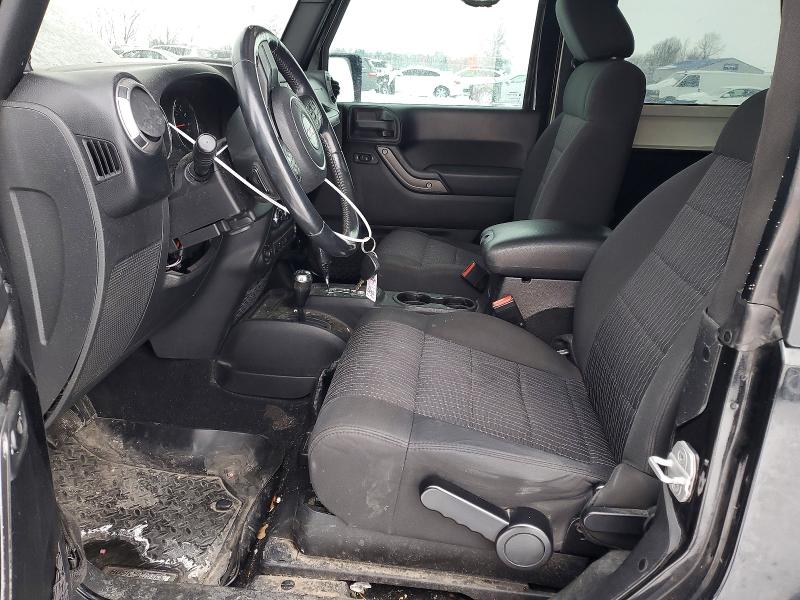 Aukcja sprzedaży 2012 Jeep Wrangler, vin: 1C4AJWAG6CL247283, numer aukcji: 73862705