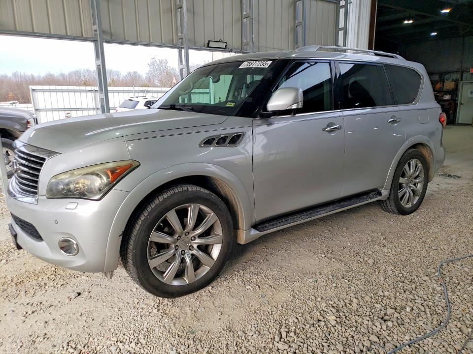 Продажа на аукционе авто 2012 Infiniti Qx56, vin: JN8AZ2NE3C9018409, номер лота: 78877255