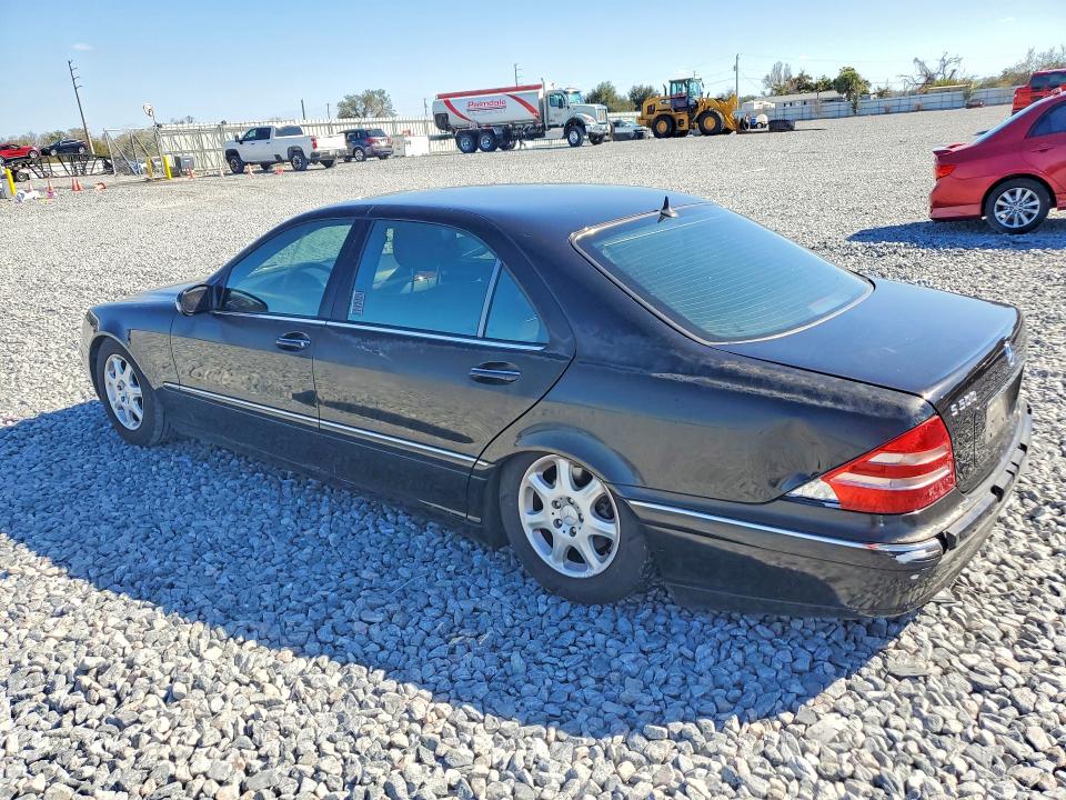 Продажа на аукционе авто 2000 Mercedes-benz S, vin: WDBNG75JXYA064451, номер лота: 77691825