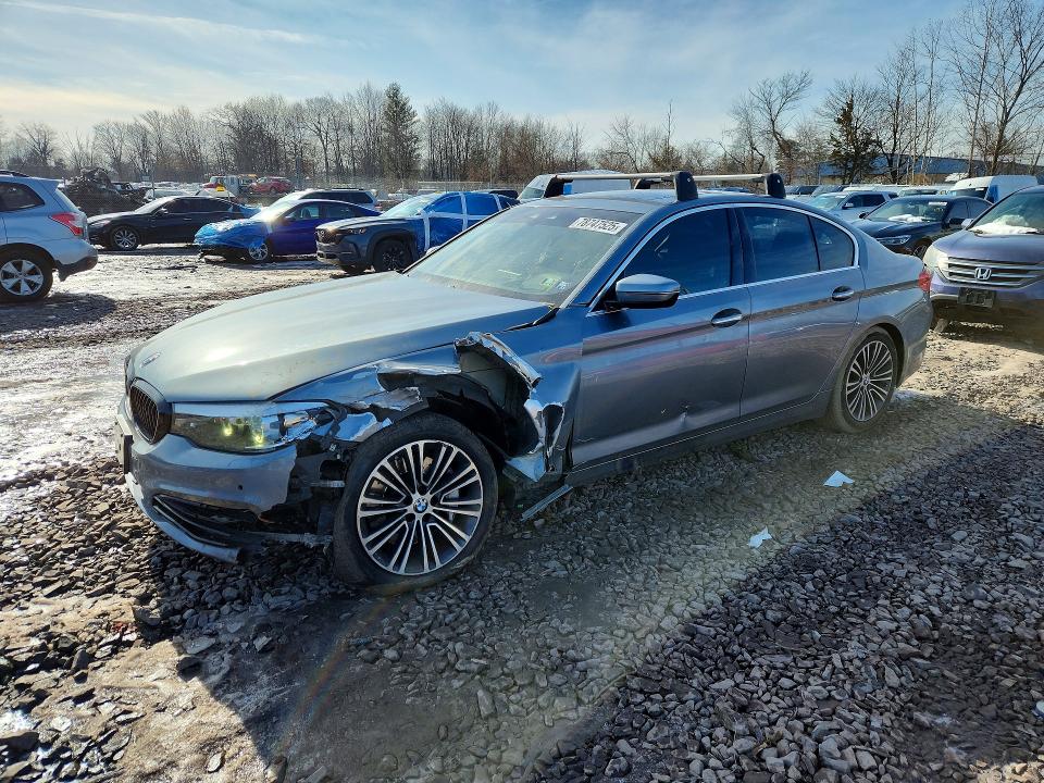 78747525 :رقم المزاد ، WBAJA7C51JWA71322 vin ، 2018 Bmw 530 مزاد بيع