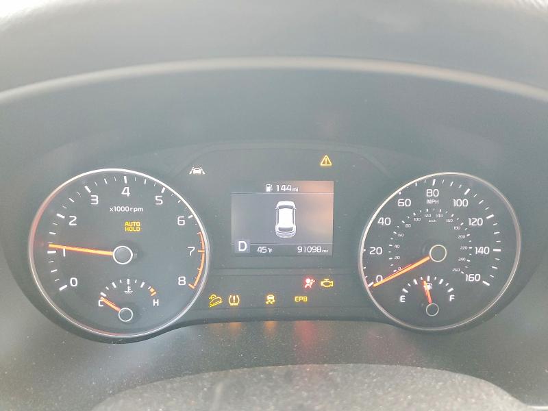 78212225 :رقم المزاد ، KNDP63AC3M7924386 vin ، 2021 Kia Sportage مزاد بيع