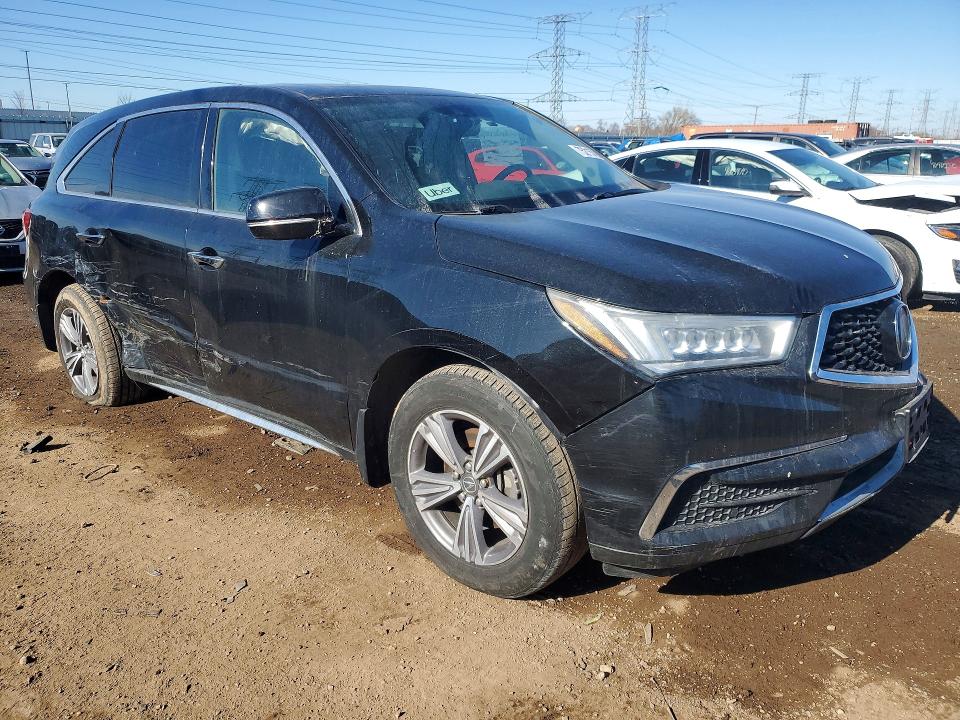 Продаж на аукціоні авто 2019 Acura Mdx, vin: 5J8YD3H32KL010765, номер лоту: 75215725