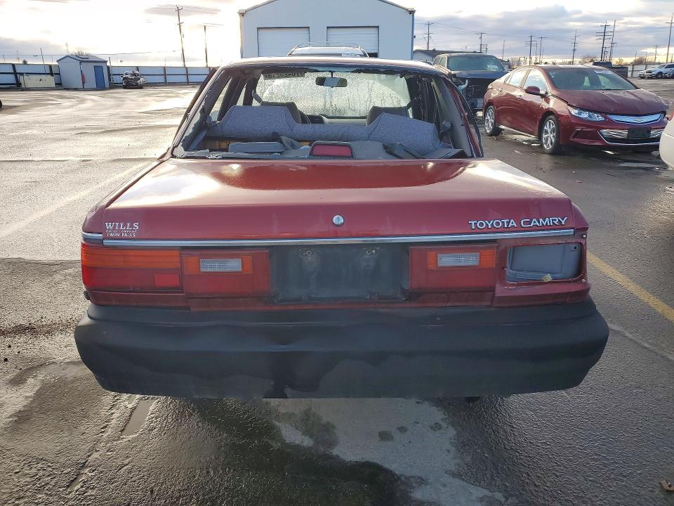 Aukcja sprzedaży 1989 Toyota Camry, vin: JT2SV21E7K3372011, numer aukcji: 76423215