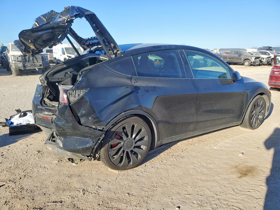 2022 Tesla Model Y მანქანა იყიდება აუქციონზე, vin: 7SAYGDEF0NF573950, აუქციონის ნომერი: 76544315