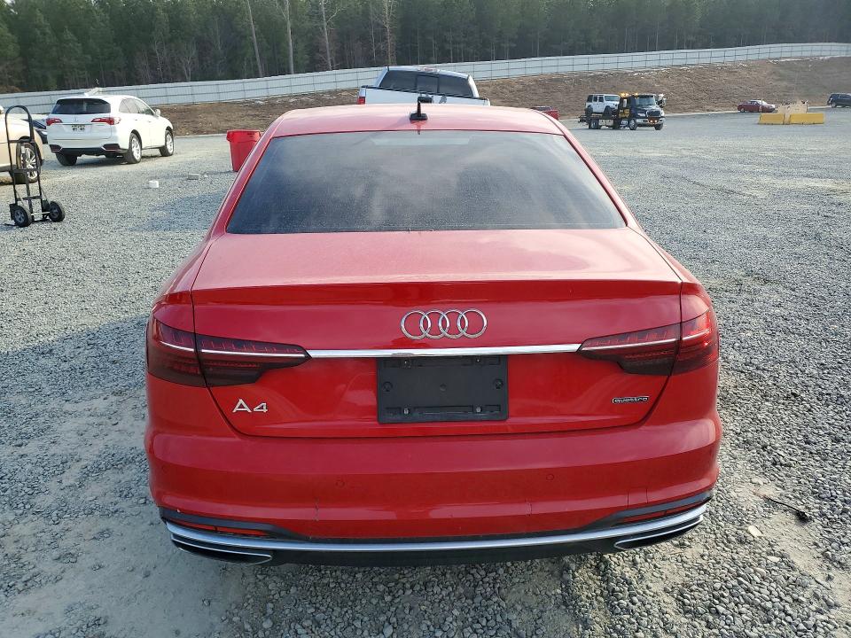 Aukcja sprzedaży 2022 Audi A4, vin: WAUEAAF48NN014366, numer aukcji: 76944035