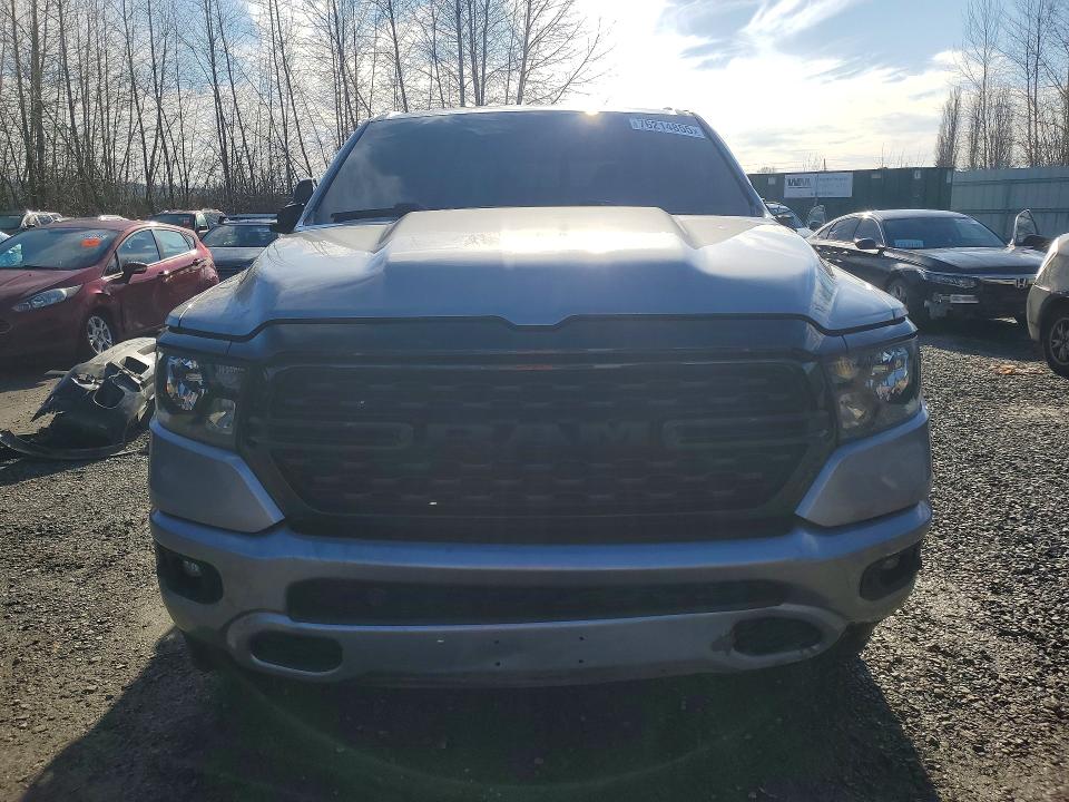 76214855 :رقم المزاد ، 1C6SRFBT5NN202892 vin ، 2022 Ram 1500 مزاد بيع