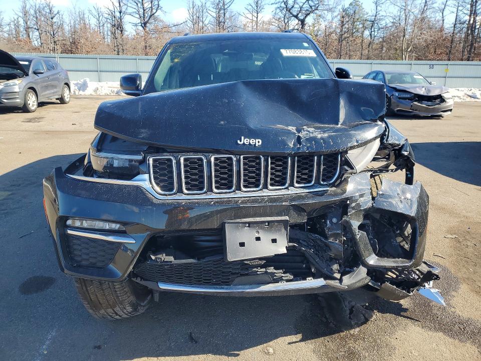 Продажа на аукционе авто 2025 Jeep Grand Cherokee, vin: 1C4RJHBG6SC269893, номер лота: 77083815