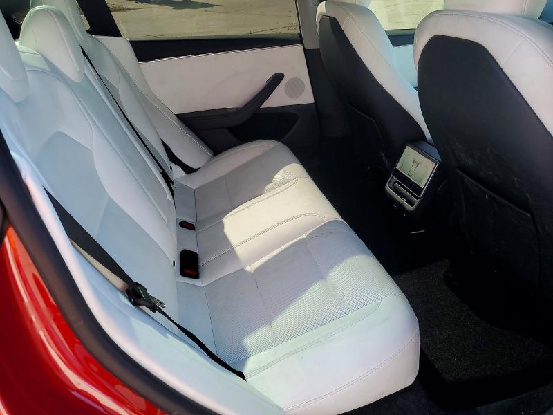 Продажа на аукционе авто 2025 Tesla Model 3, vin: 5YJ3E1EA0SF988696, номер лота: 77391755
