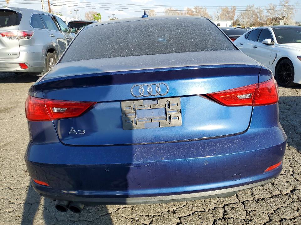 Продажа на аукционе авто 2016 Audi A3, vin: WAUA7GFFXG1047350, номер лота: 75618035