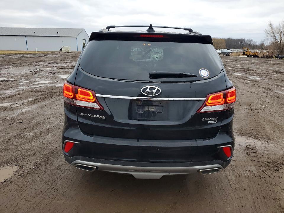 Продажа на аукционе авто 2017 Hyundai Santa Fe, vin: KM8SNDHF5HU202682, номер лота: 78245405
