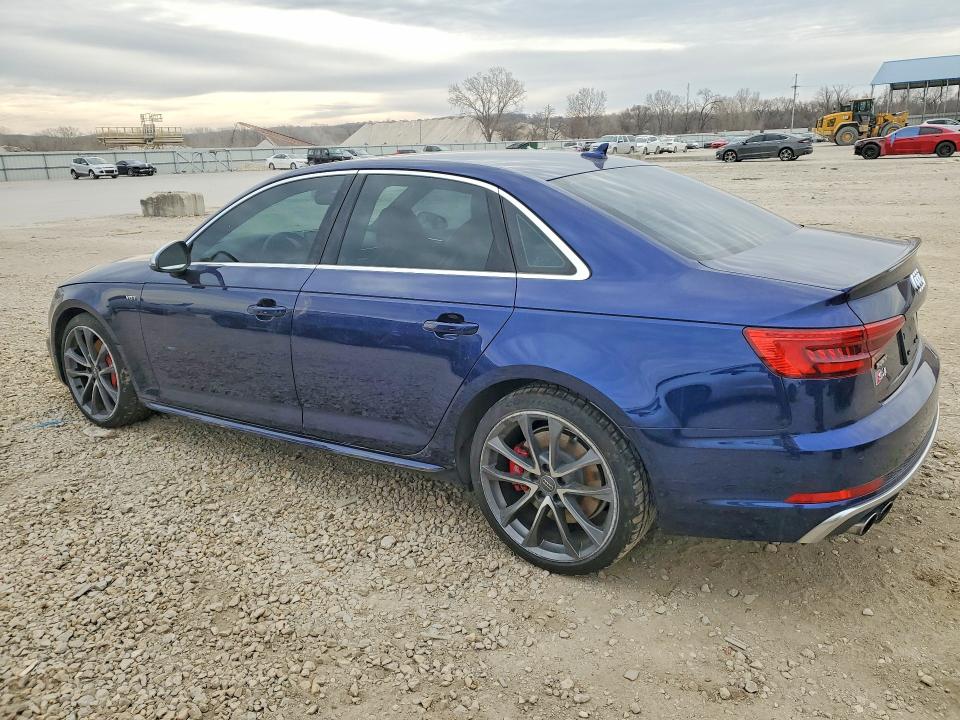 Продаж на аукціоні авто 2018 Audi S4, vin: WAUB4AF44JA002355, номер лоту: 78361725