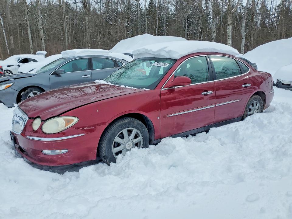 Aukcja sprzedaży 2009 Buick Allure, vin: 2G4WF582191248220, numer aukcji: 77612035