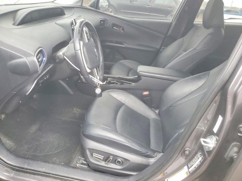 Aukcja sprzedaży 2018 Toyota Prius, vin: JTDKARFU4J3549284, numer aukcji: 77953715