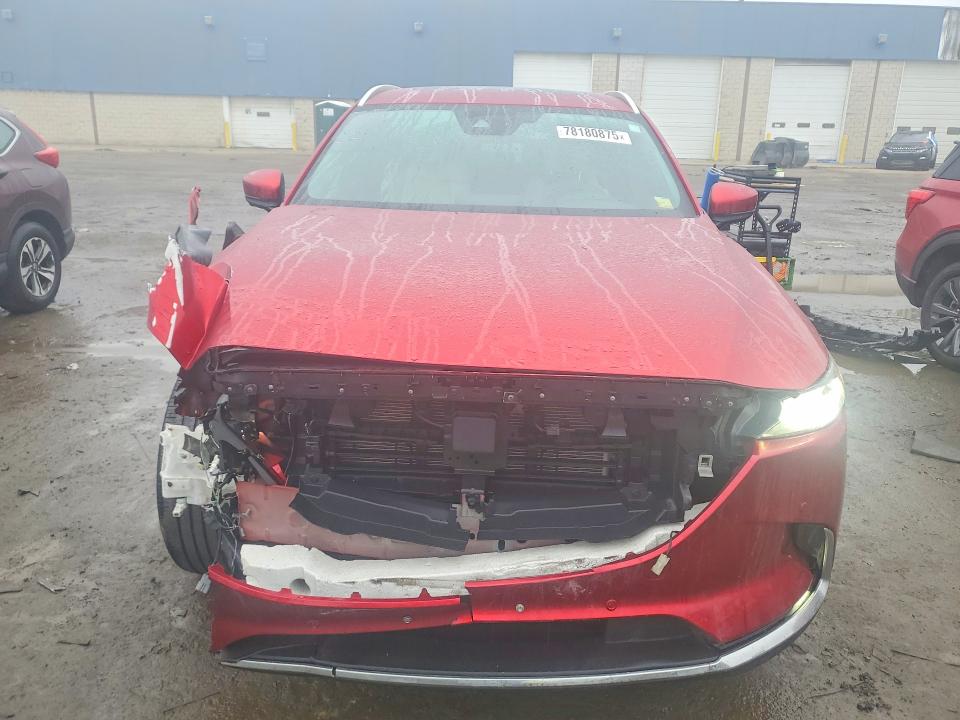 2021 Mazda Cx-9 მანქანა იყიდება აუქციონზე, vin: JM3TCBDY7M0506177, აუქციონის ნომერი: 78180875