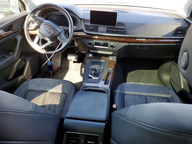 77323675 :رقم المزاد ، WA1ANAFY5J2001458 vin ، 2018 Audi Q5 مزاد بيع