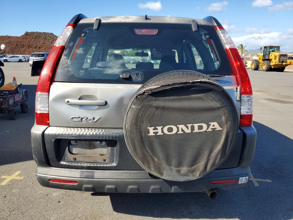 76888525 :رقم المزاد ، JHLRD68506C003893 vin ، 2006 Honda Cr-v مزاد بيع