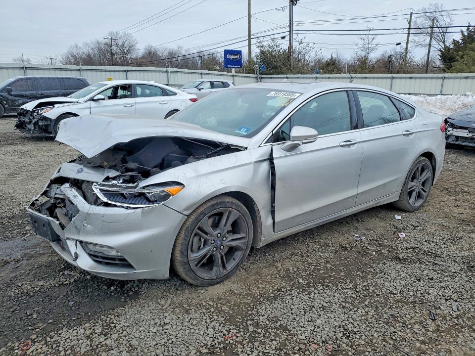 2018 Ford Fusion მანქანა იყიდება აუქციონზე, vin: 3FA6P0VP4JR183003, აუქციონის ნომერი: 76919305