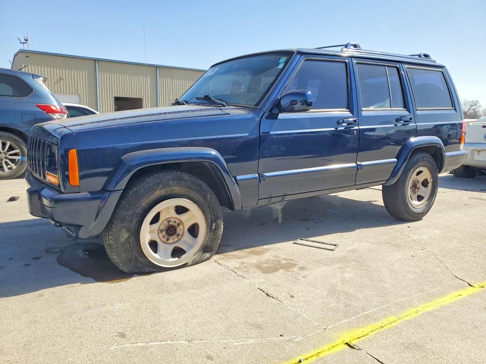 Auction sale of the 2001 Jeep Cherokee, vin: 1J4FT48S41L588073, lot number: 78157565