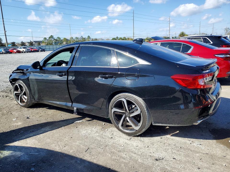 Продажа на аукционе авто 2021 Honda Accord, vin: 1HGCV1F30MA059931, номер лота: 76235335