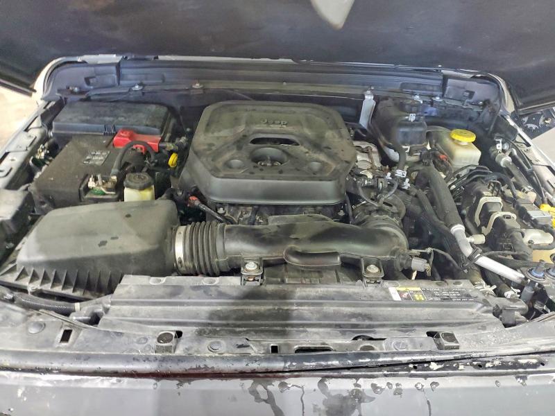 76155675 :رقم المزاد ، 1C4HJXDN7KW593645 vin ، 2019 Jeep Wrangler Unlimited مزاد بيع