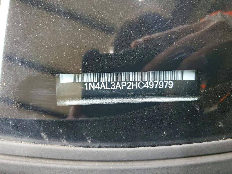 Aukcja sprzedaży 2017 Nissan Altima, vin: 1N4AL3AP2HC497979, numer aukcji: 77758415