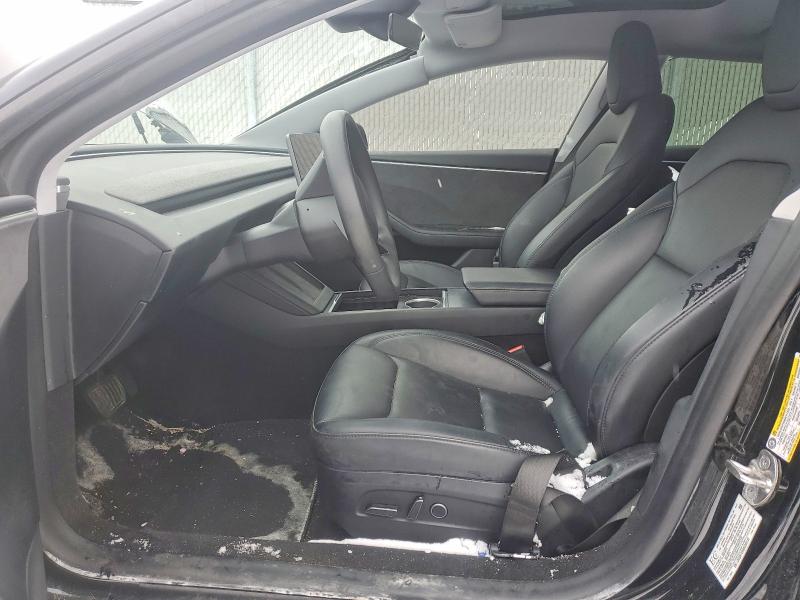 76321895 :رقم المزاد ، LRW3E7EB6RC200133 vin ، 2024 Tesla Model 3 مزاد بيع