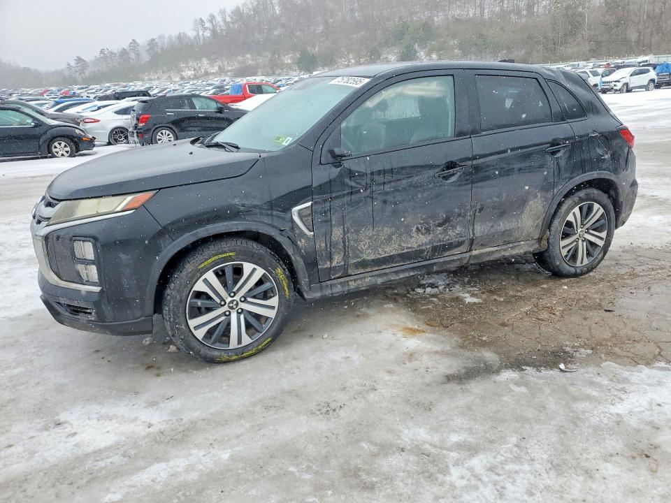Auction sale of the 2024 Mitsubishi Outlander Sport, vin: JA4ARUAU5RU001504, lot number: 75782595