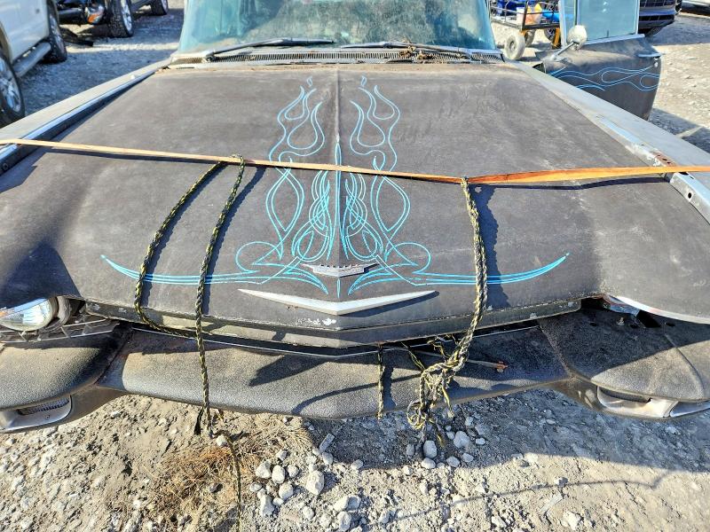 1960 Cadillac Deville მანქანა იყიდება აუქციონზე, vin: 60B082691, აუქციონის ნომერი: 99475055
