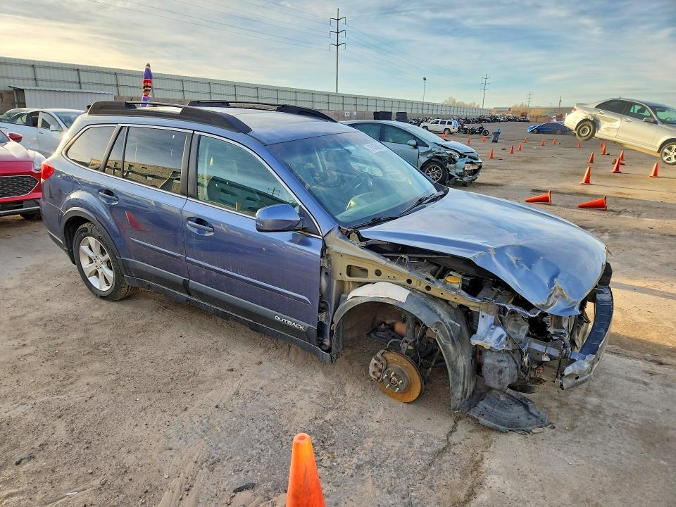 Продаж на аукціоні авто 2014 Subaru Outback 2., vin: 4S4BRCLC3E3259766, номер лоту: 77435065