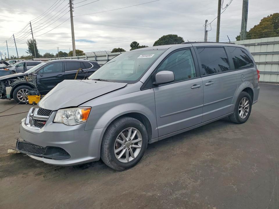 Auction sale of the 2015 Dodge Grand Caravan, vin: 2C4RDGCGXFR549104, lot number: 75934085