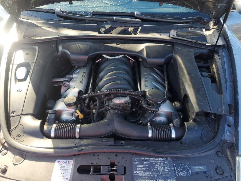 76105435 :رقم المزاد ، WP1AB29P64LA65433 vin ، 2004 Porsche Cayenne مزاد بيع