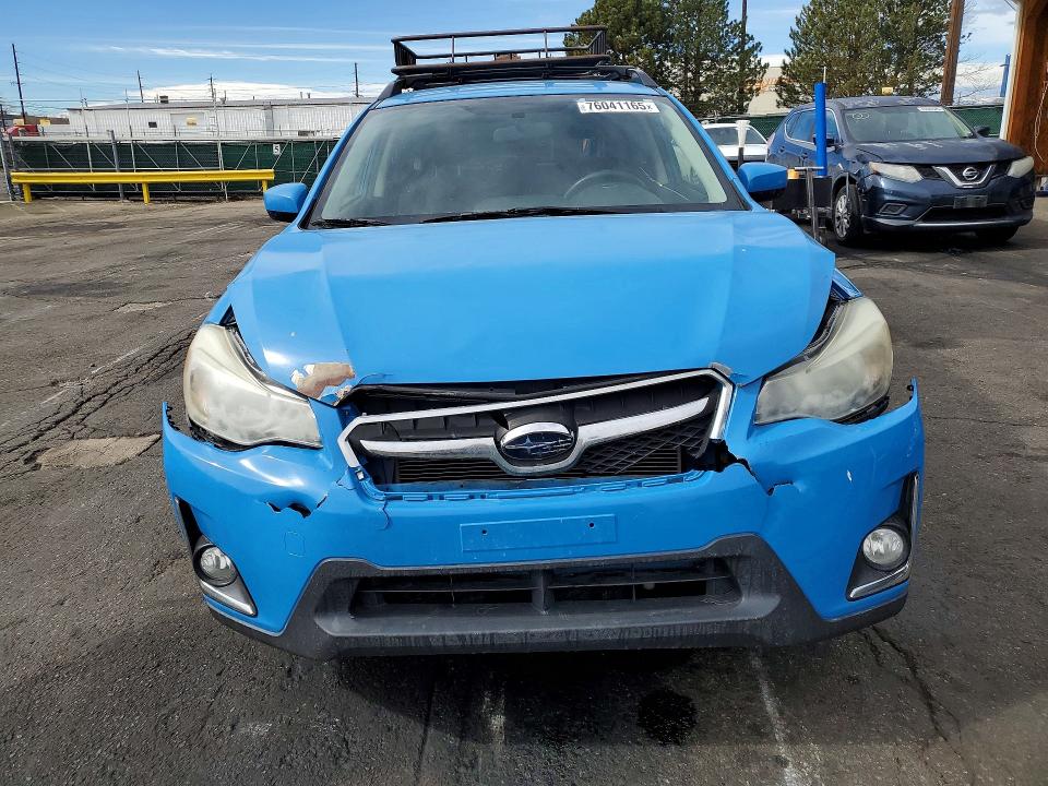 Продажа на аукционе авто 2016 Subaru Crosstrek, vin: JF2GPABC3G8328050, номер лота: 76041165