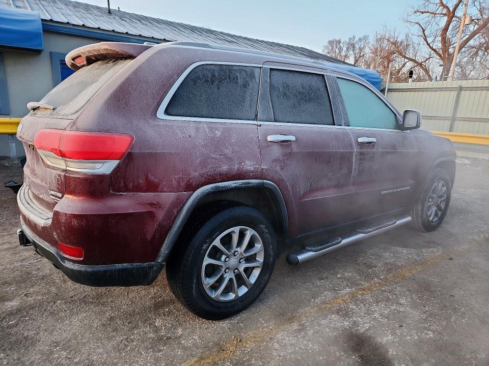Продажа на аукционе авто 2016 Jeep Grand Cherokee, vin: 1C4RJFBM2GC376456, номер лота: 75402505