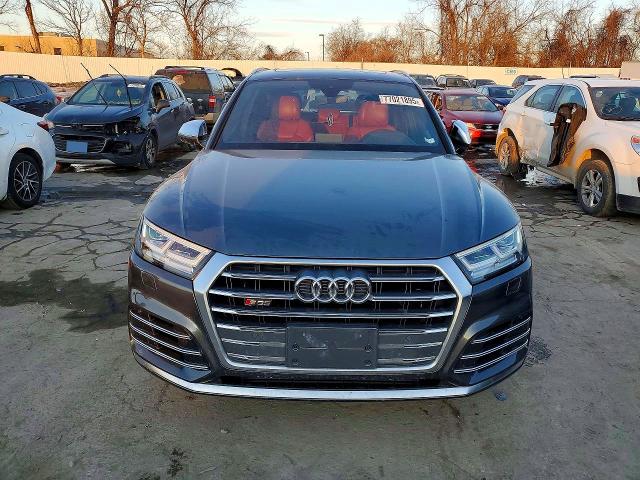Aukcja sprzedaży 2018 Audi Sq5, vin: WA1A4AFY2J2094474, numer aukcji: 77021895