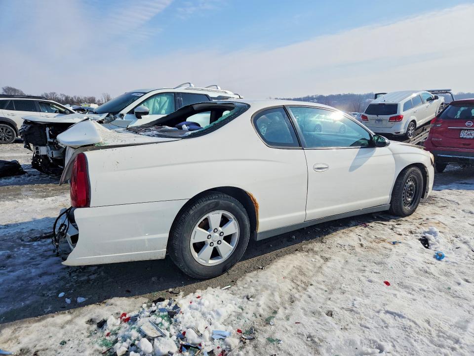 Aukcja sprzedaży 2006 Chevrolet Monte Carlo, vin: 2G1WM15K069207560, numer aukcji: 75801215