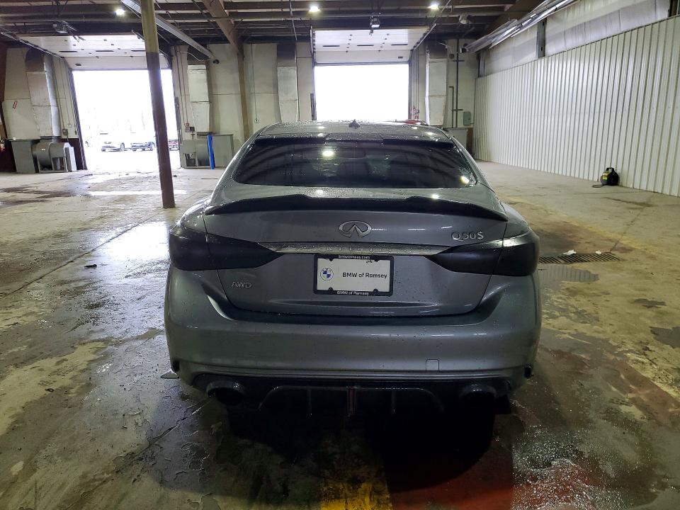 2018 Infiniti Q50 მანქანა იყიდება აუქციონზე, vin: JN1EV7ARXJM437336, აუქციონის ნომერი: 78271105