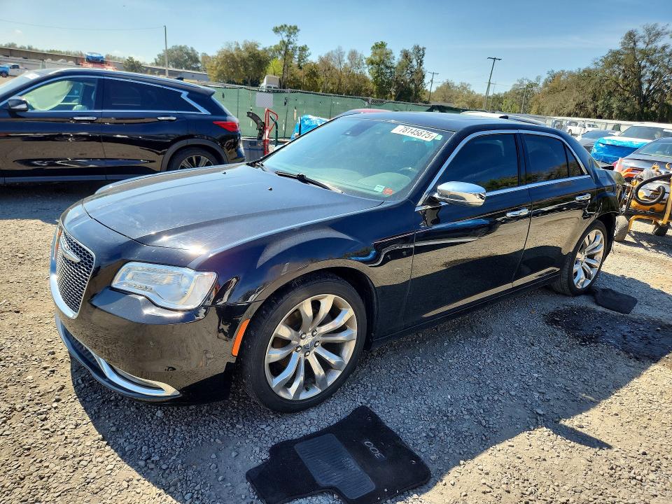 78145875 :رقم المزاد ، 2C3CCAEG2HH516582 vin ، 2017 Chrysler 300c مزاد بيع