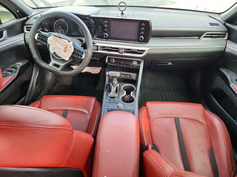 77349205 :رقم المزاد ، 5XXG64J24MG063207 vin ، 2021 Kia K5 مزاد بيع