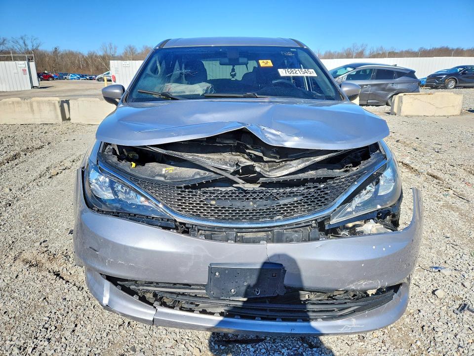 2018 Chrysler Pacifica მანქანა იყიდება აუქციონზე, vin: 2C4RC1CG8JR130452, აუქციონის ნომერი: 76821545